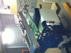полуавтоматический станок А1 - шелкография, печать пантонами и Выборочный УФ лак