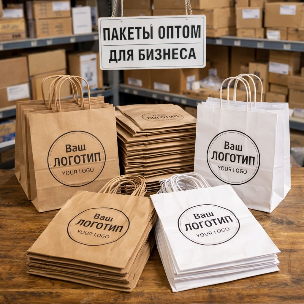 Упаковочные пакеты оптом