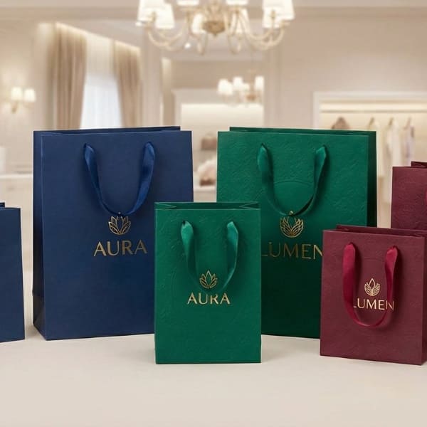 Производство бумажных пакетов на заказ в Москве: цена, сроки, тираж