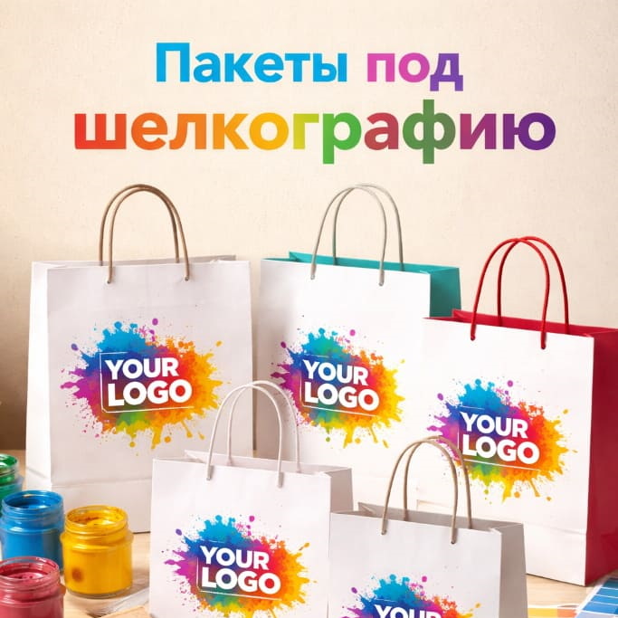 Пакеты под шелкографию: какие выбрать и где купить